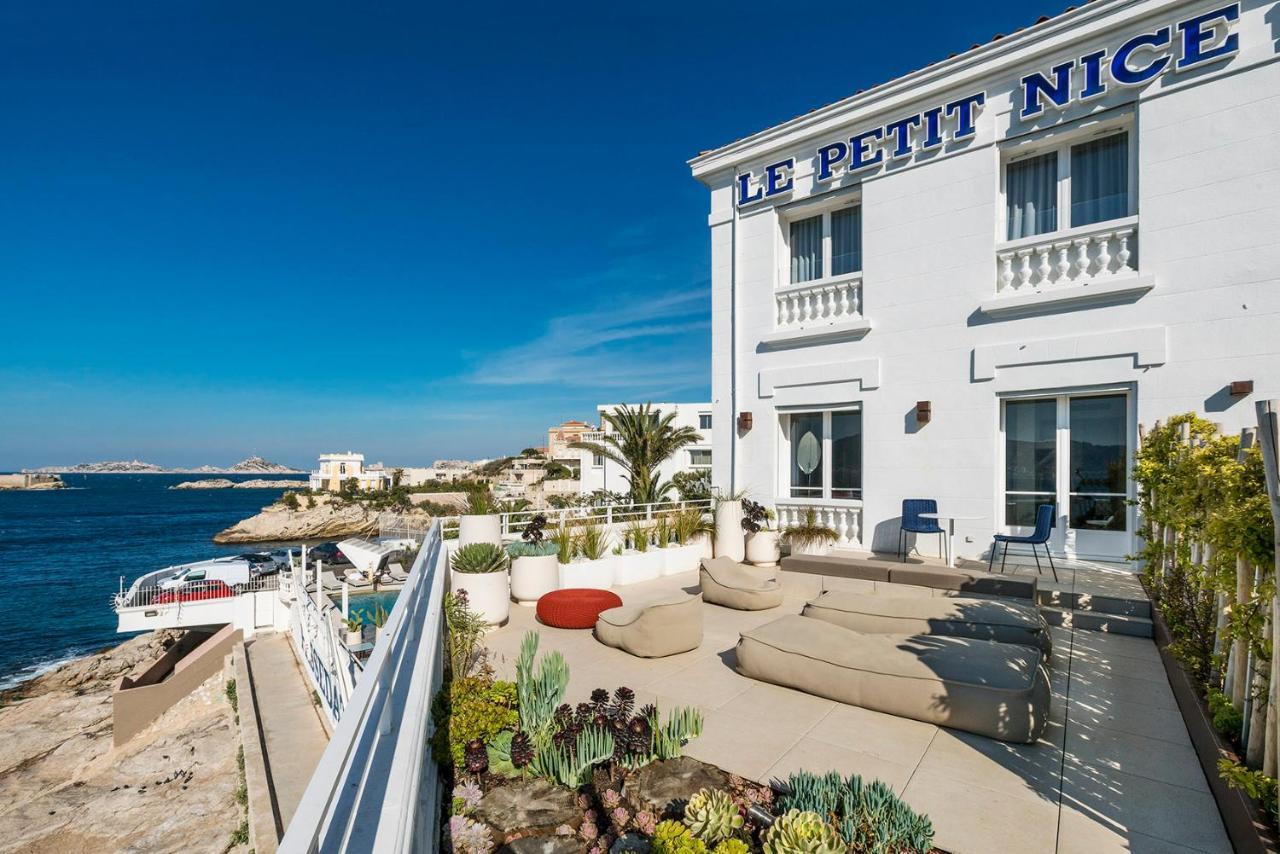 Le Petit Nice - Passedat Hotel Marseille Eksteriør billede