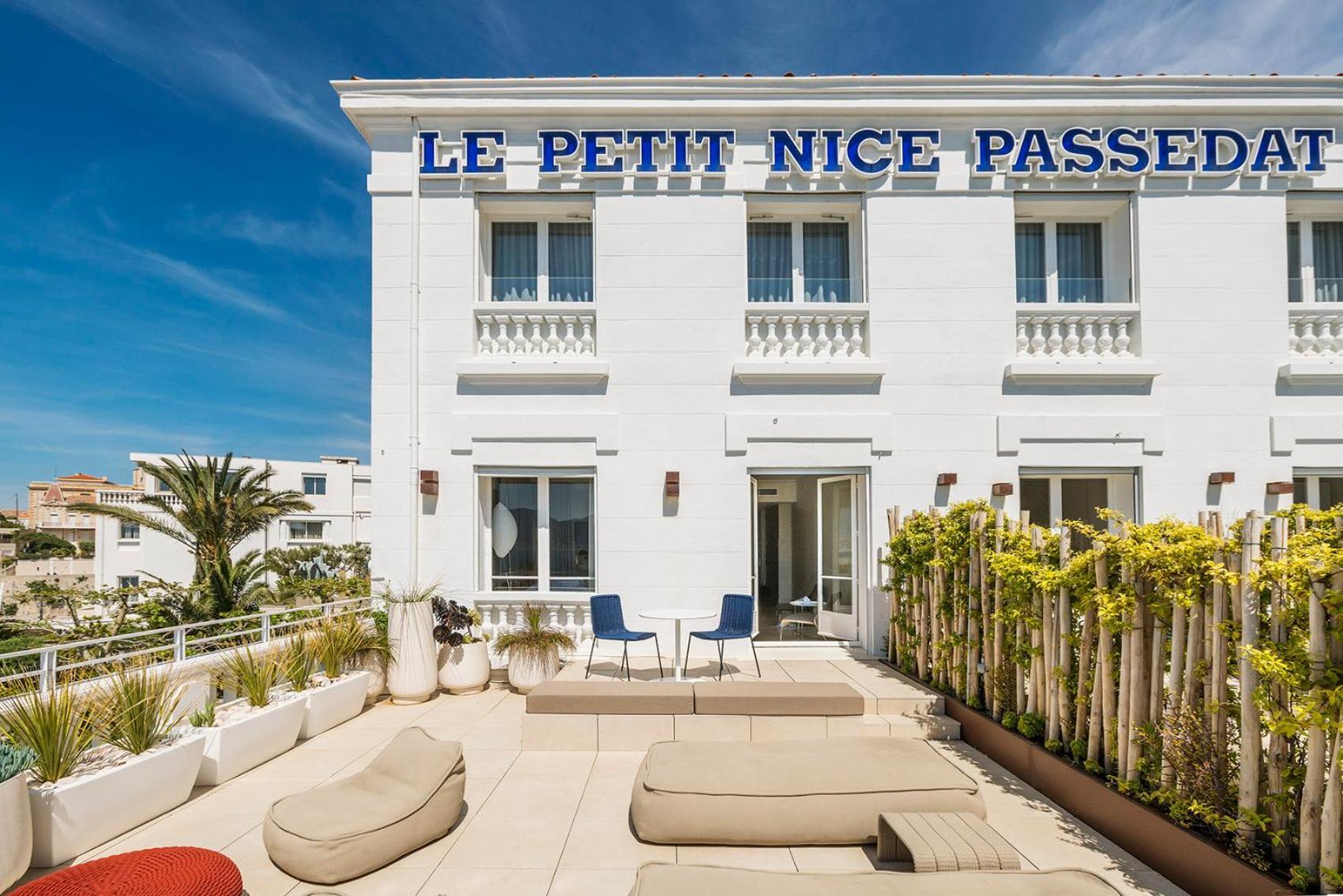 Le Petit Nice - Passedat Hotel Marseille Eksteriør billede