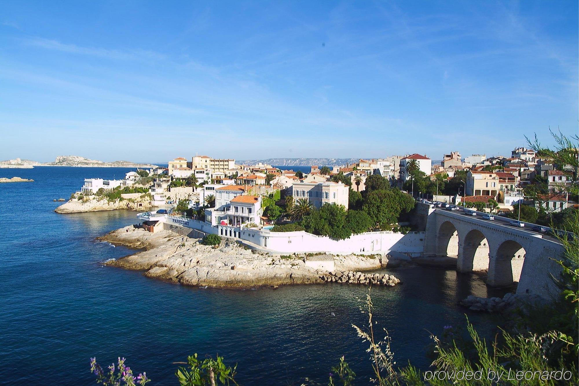 Le Petit Nice - Passedat Hotel Marseille Eksteriør billede