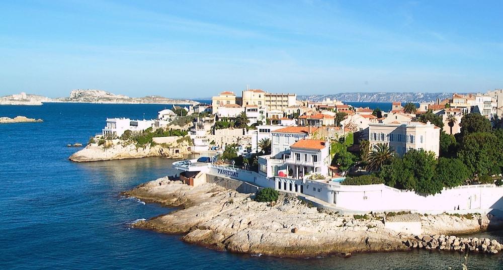 Le Petit Nice - Passedat Hotel Marseille Eksteriør billede